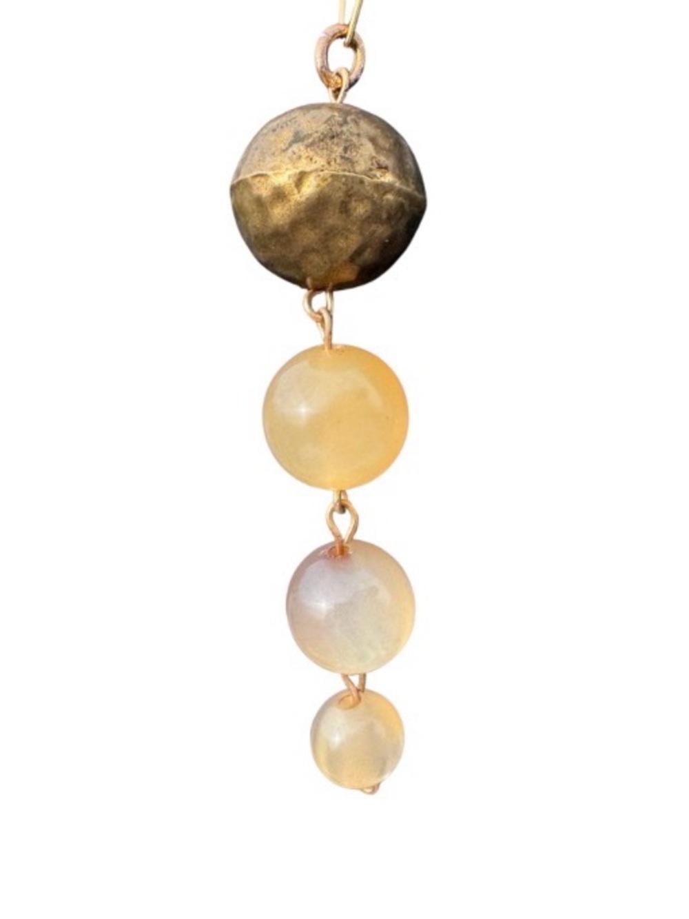 Art on a Chain Spherical Necklace - Picture 2 of 4
